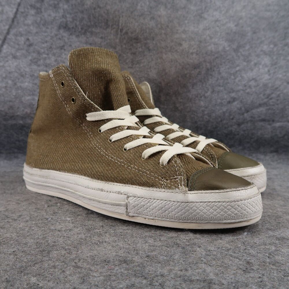 Converse Shoes Womens 10 Sneaker Chuck Taylor All Star Premium Wool Gothic Olive